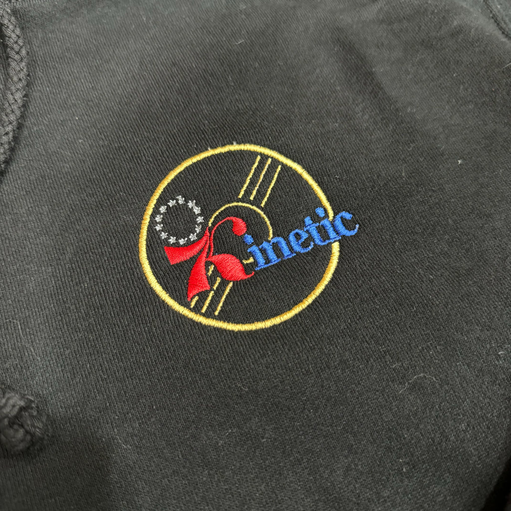 Kinetic Hoops Sweatshirt Black Gold
