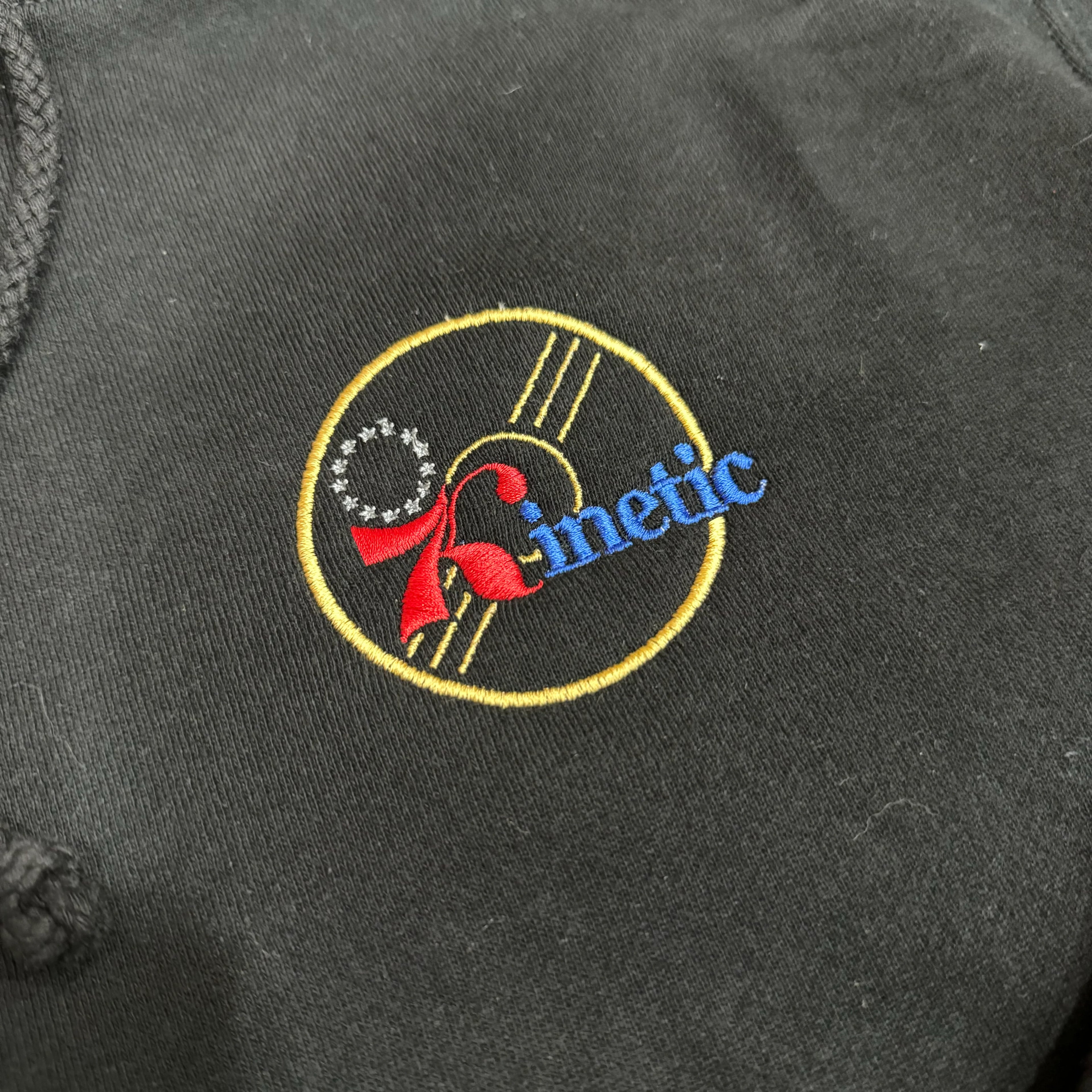 Kinetic Hoops Sweatshirt Black Gold