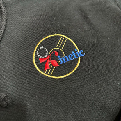 Kinetic Hoops Sweatshirt Black Gold