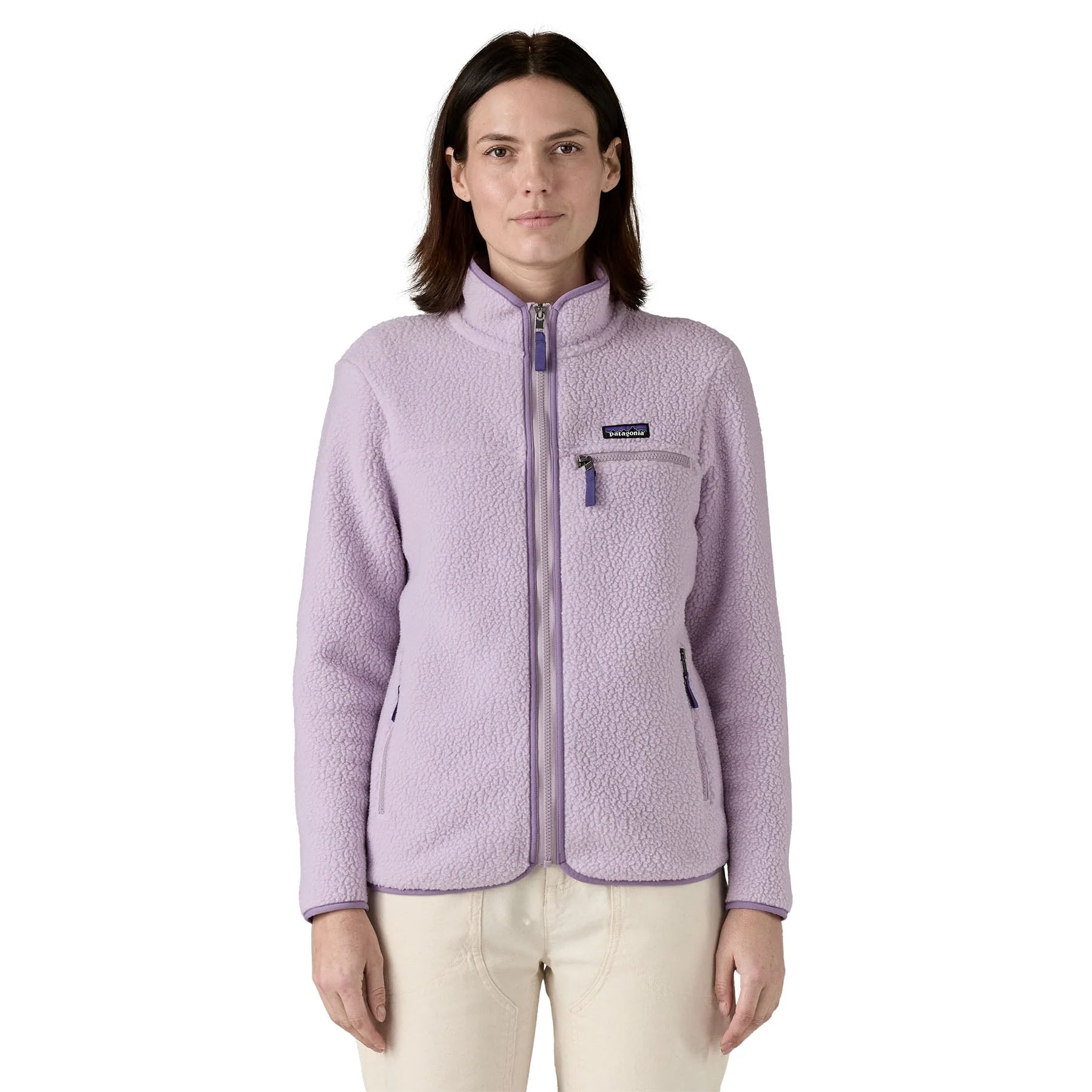 Women's Retro Pile Fleece Jacket