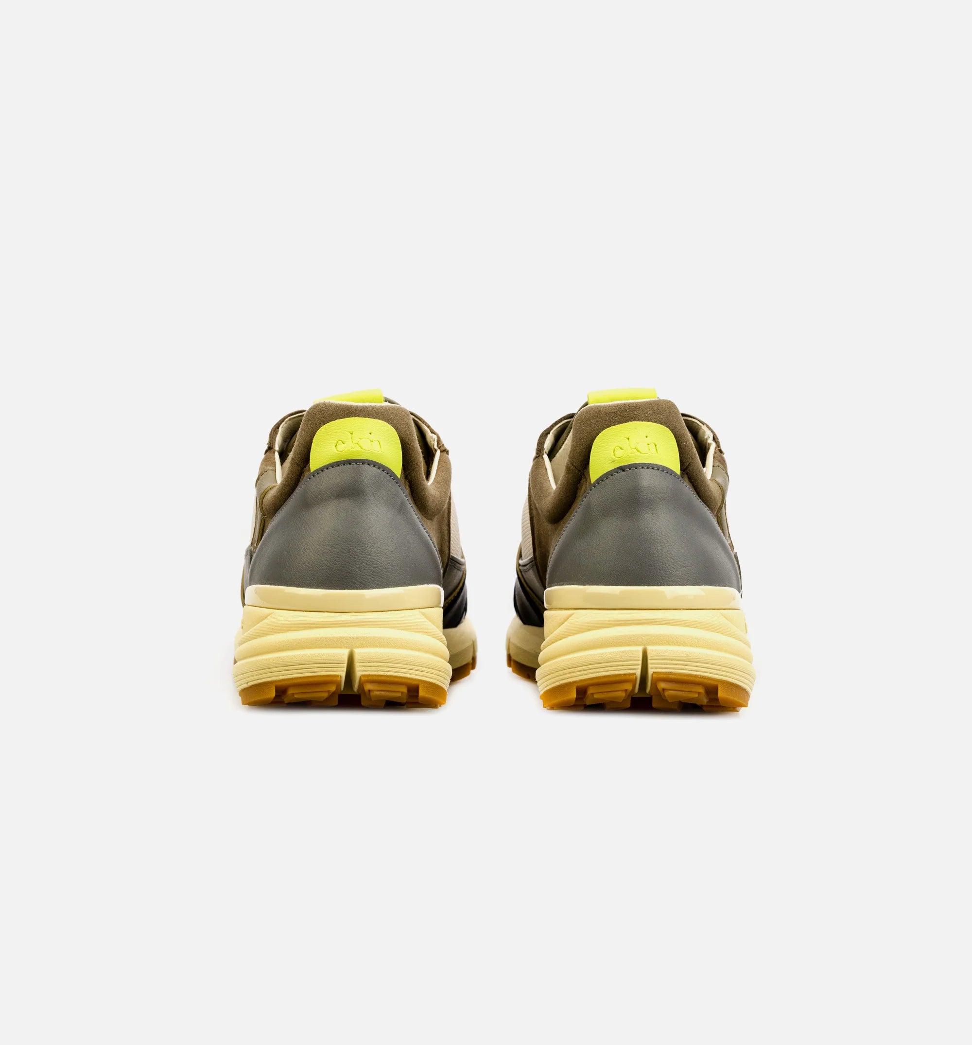 Poplar Aloe Mens Lifestyle Shoe Green