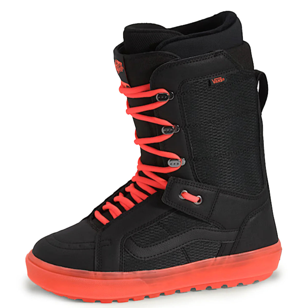 Vans 2026 Hi Standard OG Snowboard Boot Black Orange