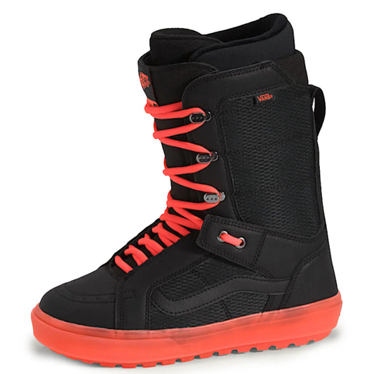 Vans 2026 Hi Standard OG Snowboard Boot Black Orange