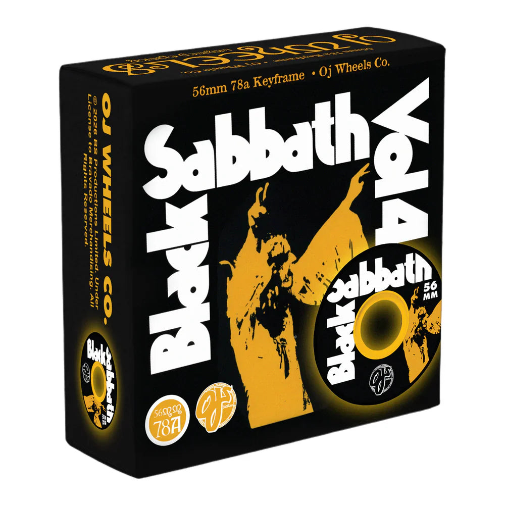 OJ x Black Sabbath Volume 4 Keyframe 78a Wheels 56mm