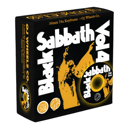 OJ x Black Sabbath Volume 4 Keyframe 78a Wheels 56mm