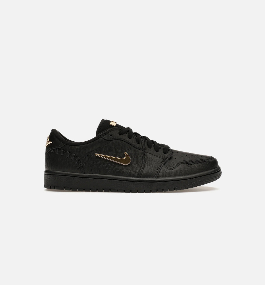 Air Jordan 1 Low Method Of Make Womens Lifestyle Shoe Black Gold