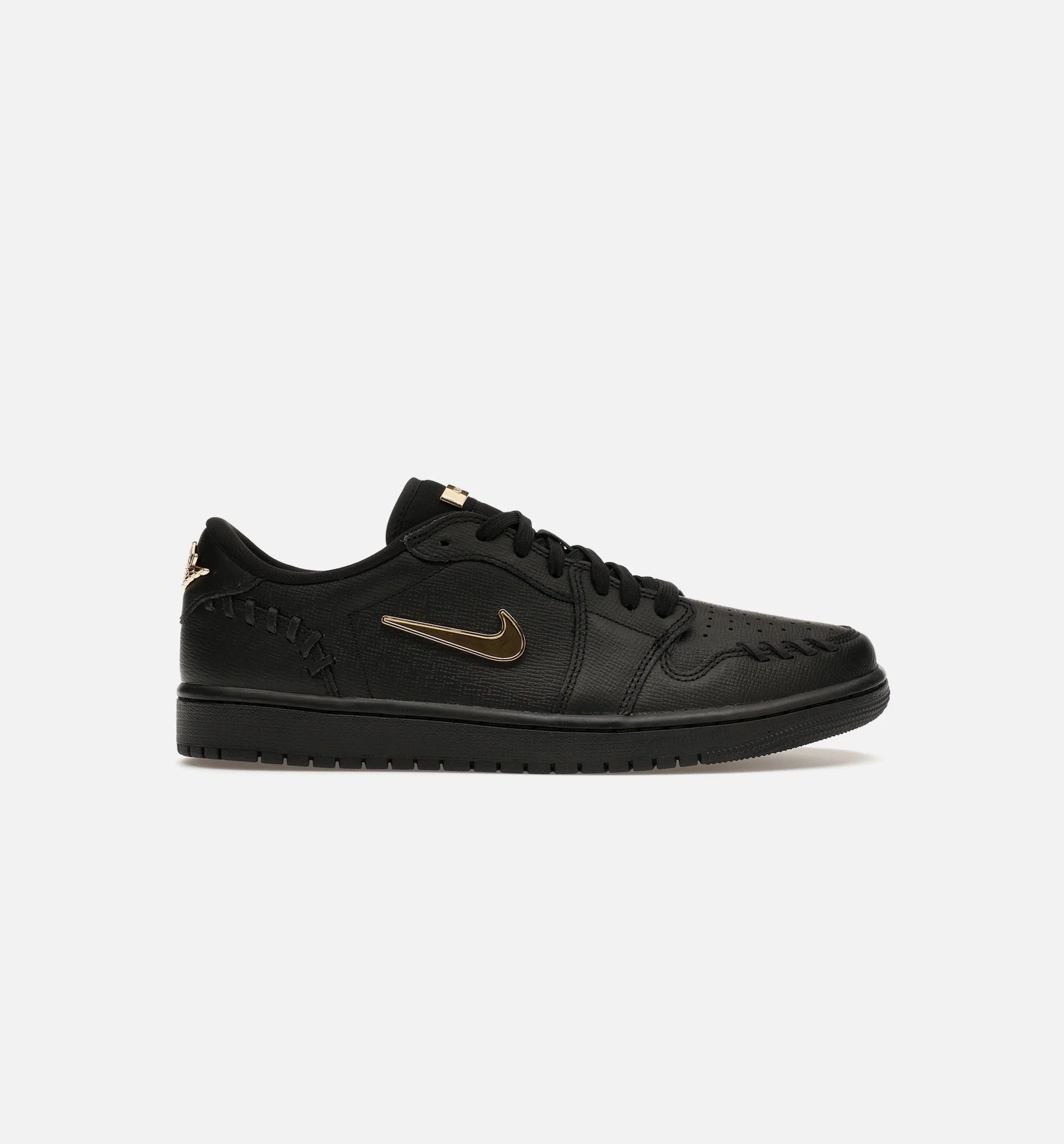 Air Jordan 1 Low Method Of Make Womens Lifestyle Shoe Black Gold