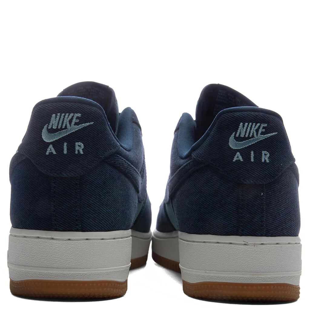 Air Force 1 07 LV8 Denim Navy Worn Blue Summit White