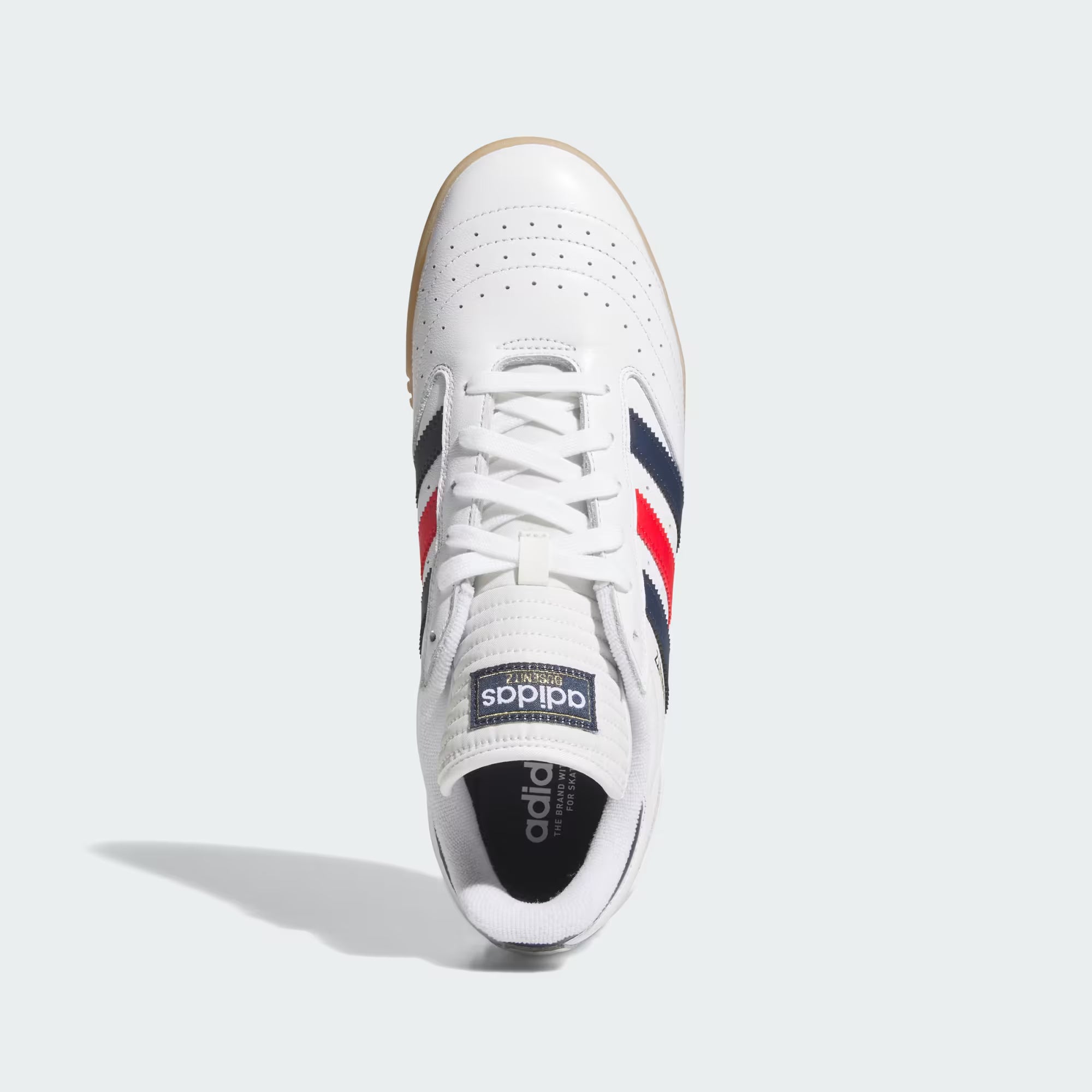 Adidas Busenitz Indoor Super Cloud White Collegiate Navy Better Scarlet