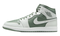 Air Jordan 1 Mid "Summit White / Vintage Lichen" DQ8426 107