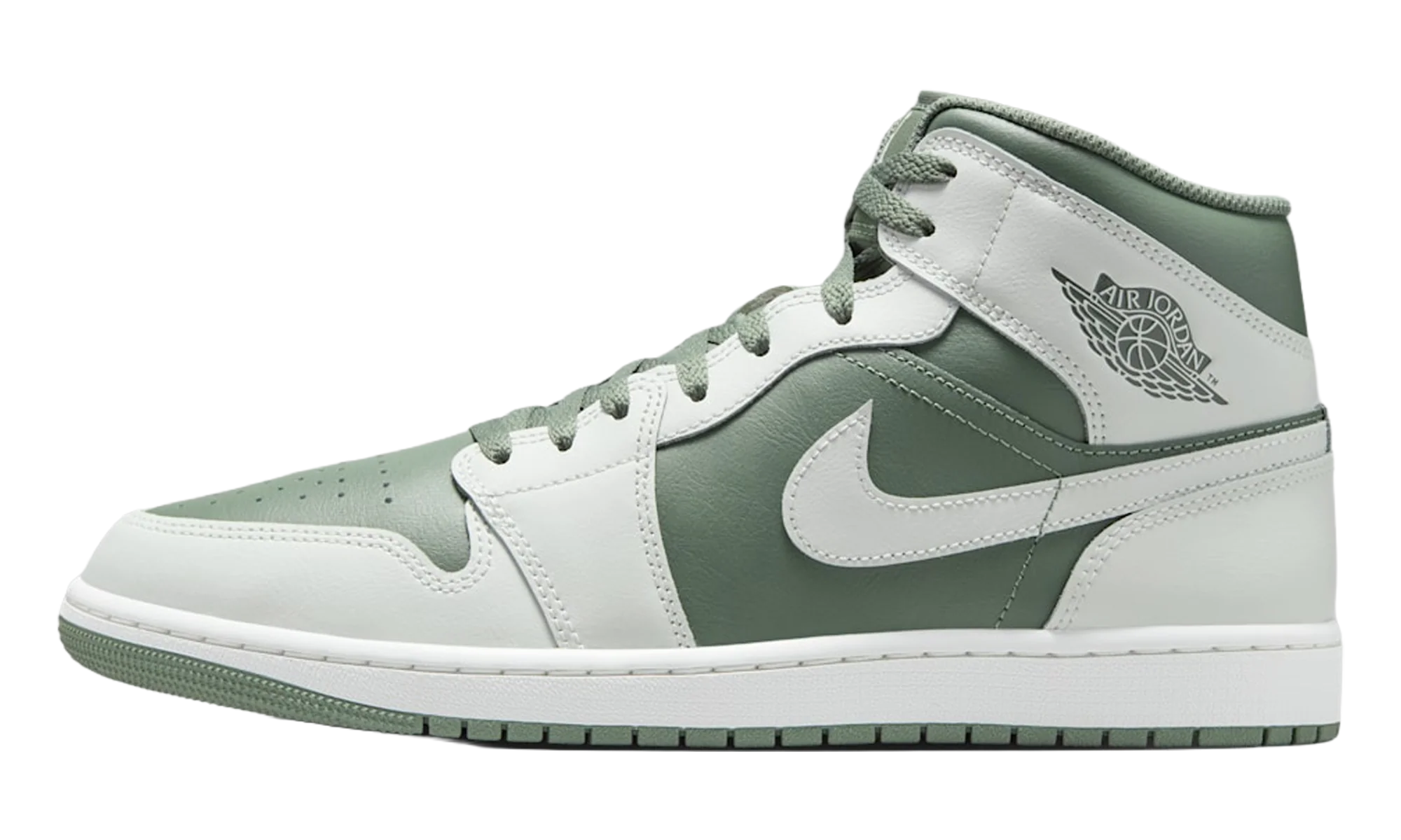 Air Jordan 1 Mid "Summit White / Vintage Lichen" DQ8426 107