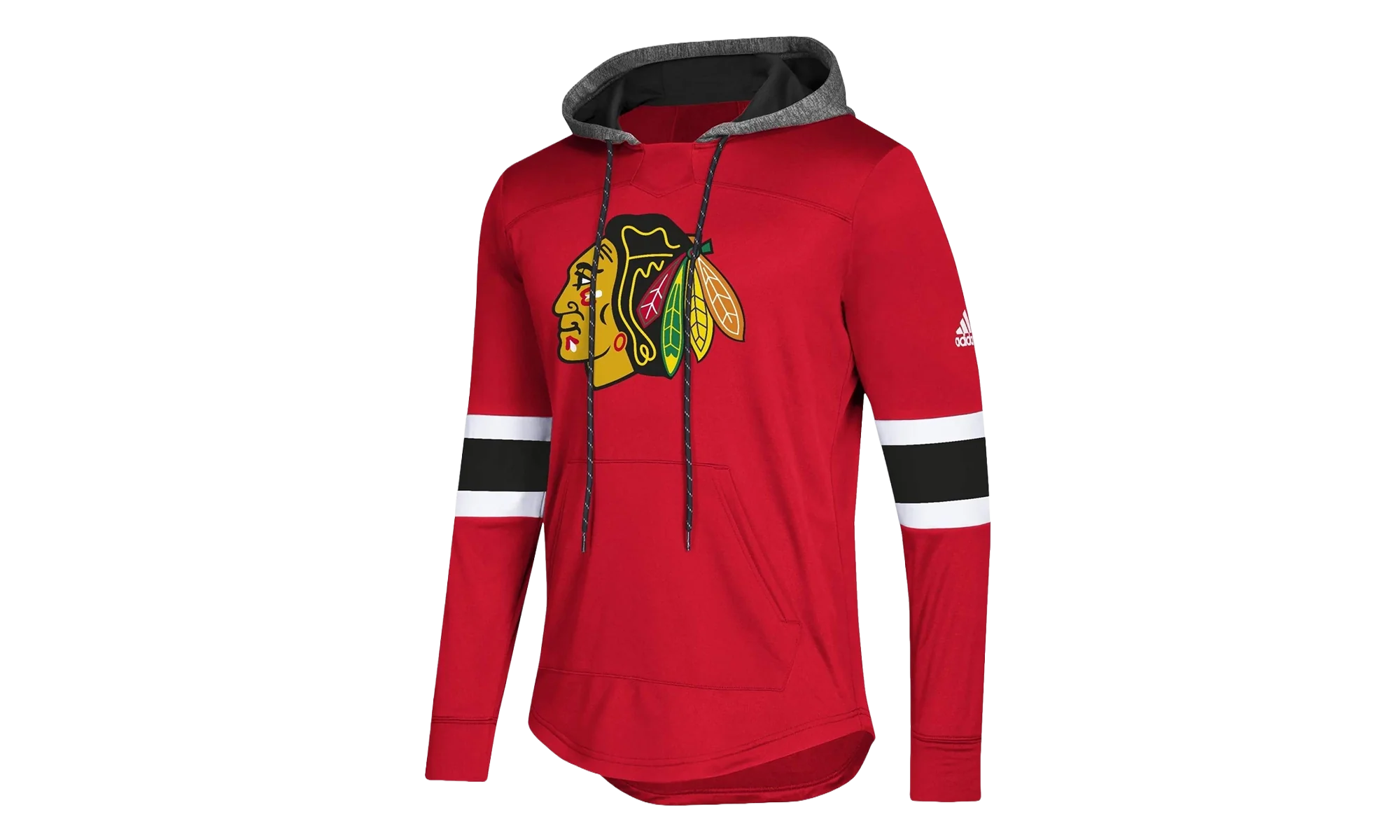 NHL Chicago Blackhawks Platinum Jersey Hoodie "Red / Black" DN2588
