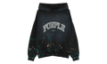 Brand Logo Print Hoodie "Black" P401 MFBS325