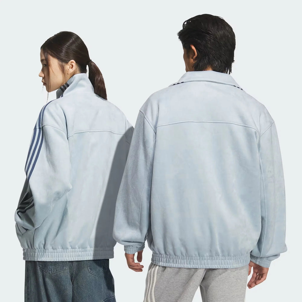 Adidas Chinese Jacket Blue