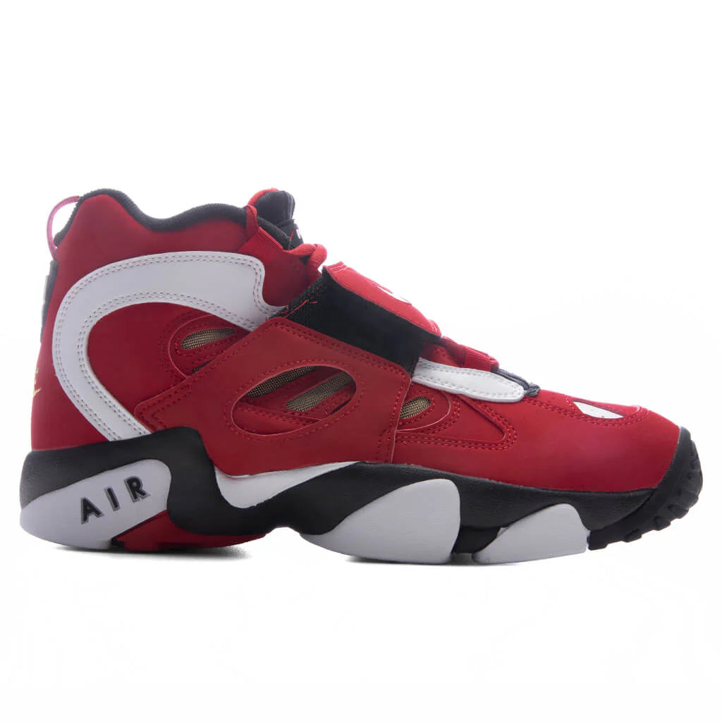 Air Diamond Turf 2 Fire Red Prime Red White Black Metallic Gold