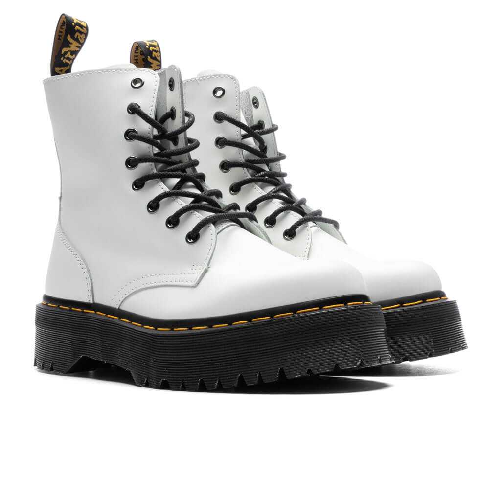 Womens Air Wair Jadon Polished Smooth Boot White