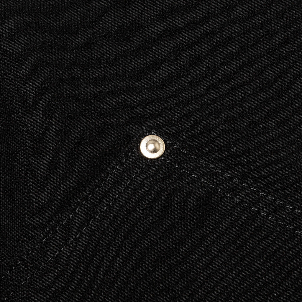 Double Knee Pant Black