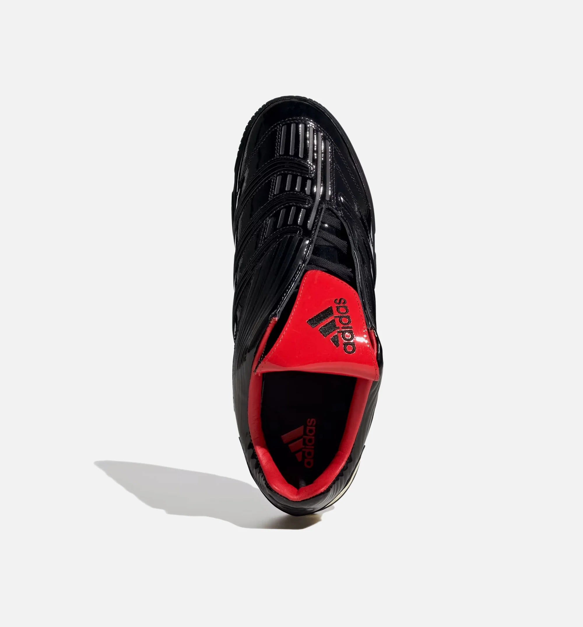 Predator Sala Mens Lifestyle Shoe Black Red
