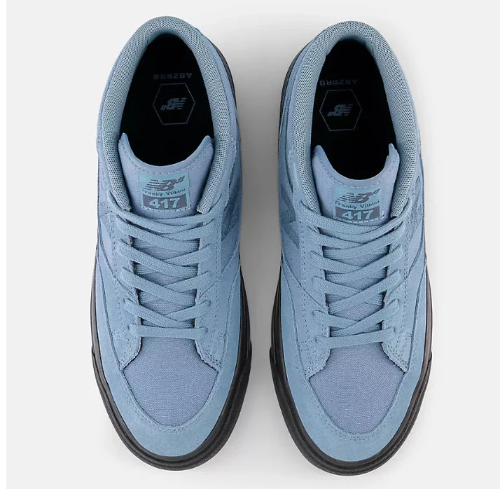 New Balance Numeric 417 Villani Blue Black