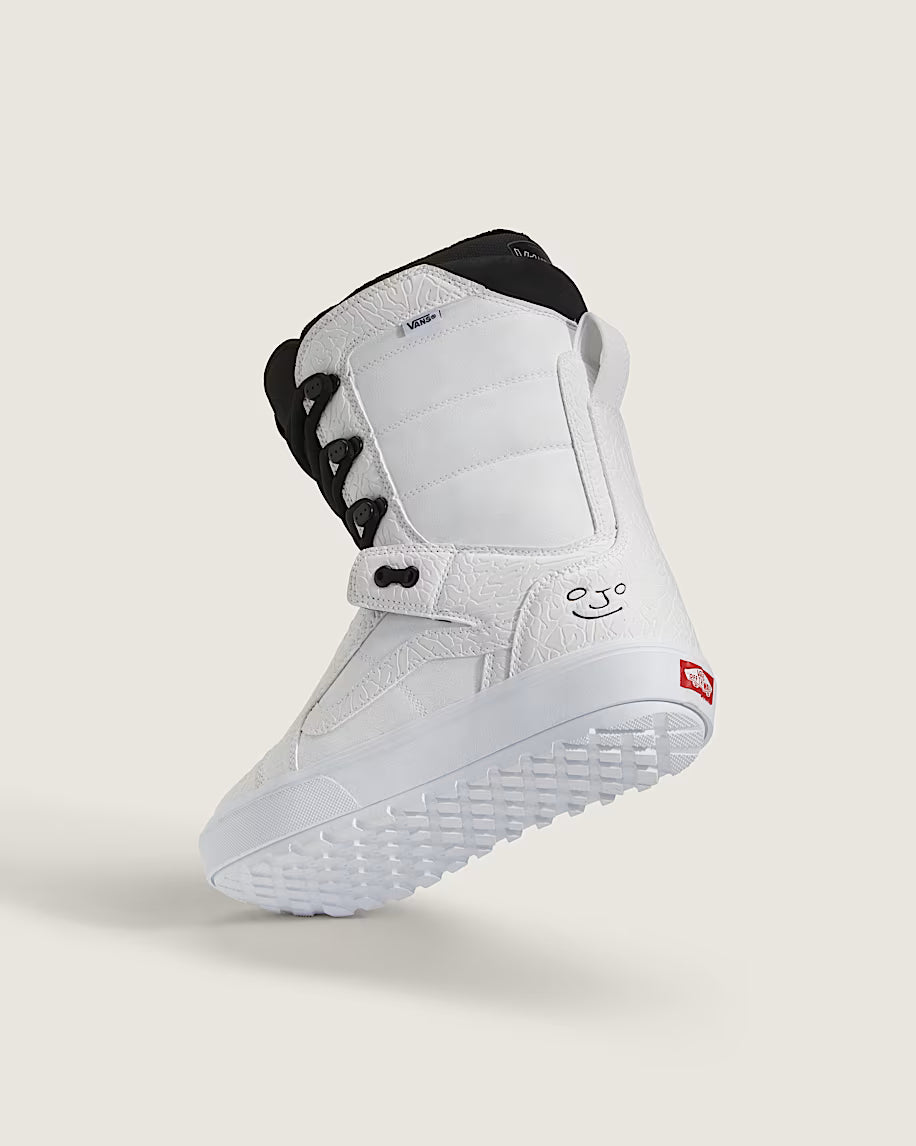 Vans 2026 Hi Standard OG Snowboard Boot Dillon Ojo White