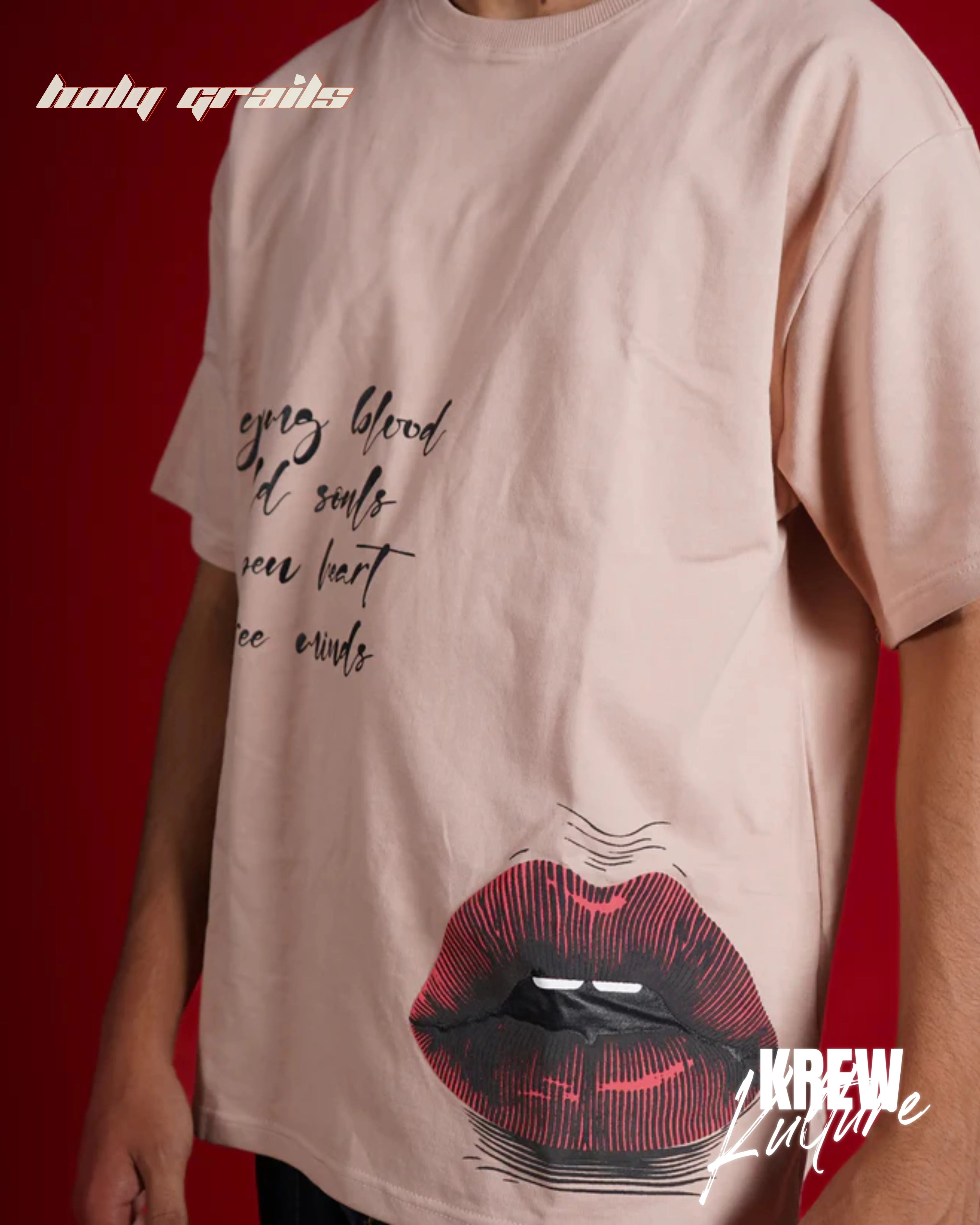 Young Blood Soul T Shirt HG x Krewe Kulturr