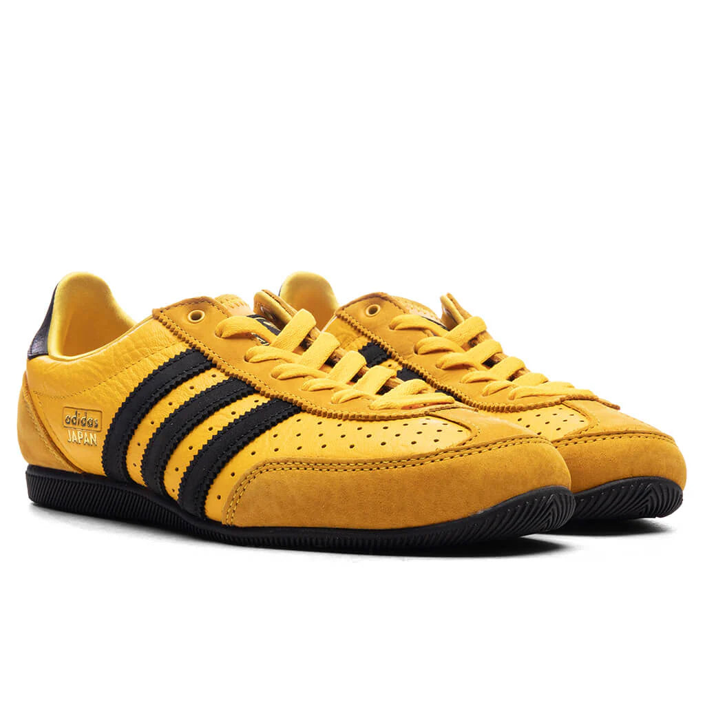 Womens Japan Crew Yellow Core Black Gold Metallic