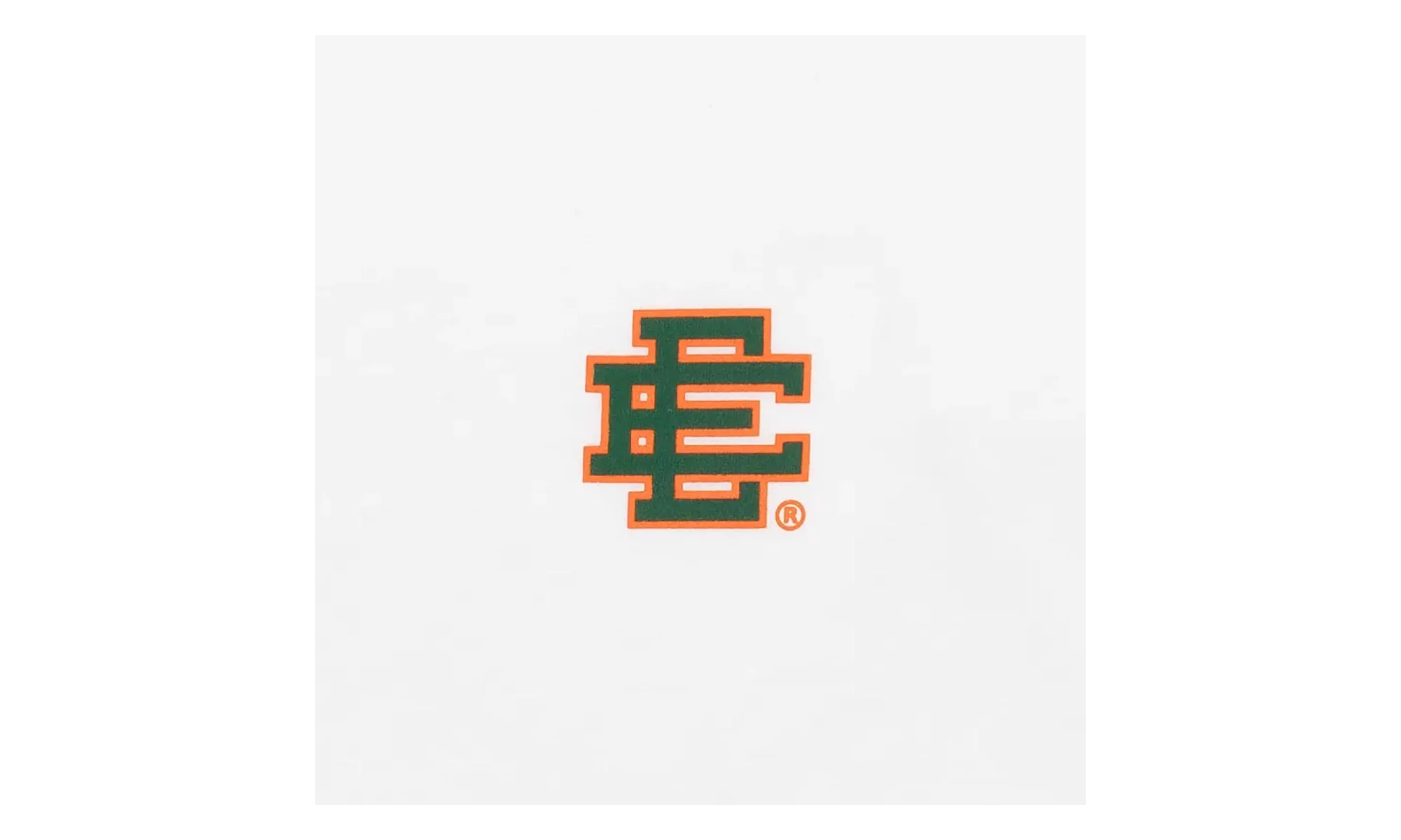 EE LONG SLEEVE T-SHIRT "White/Green/Orange" EE645