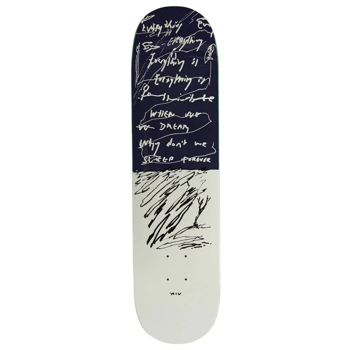 Polar Skate Co Team Sleep Forever Deck