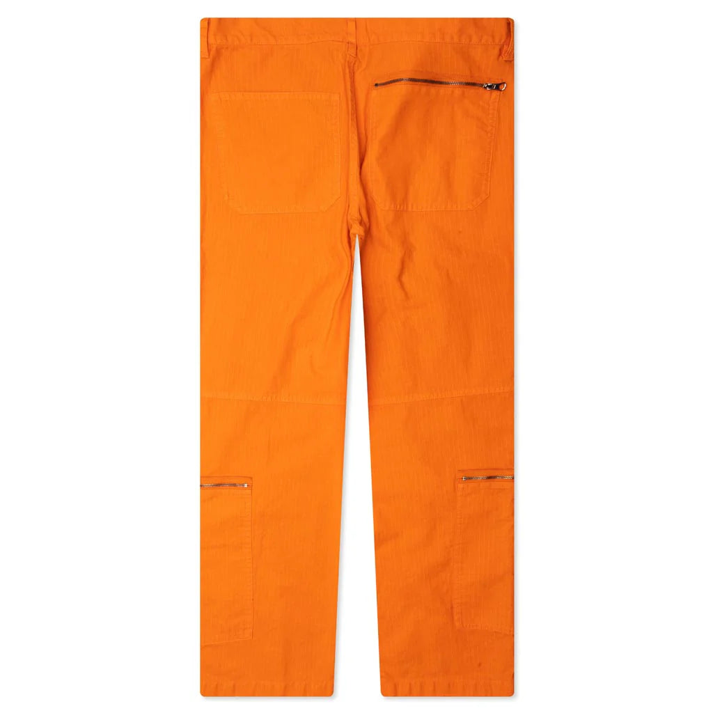 Flight Pant Ripstop Pigment Dyed Orange