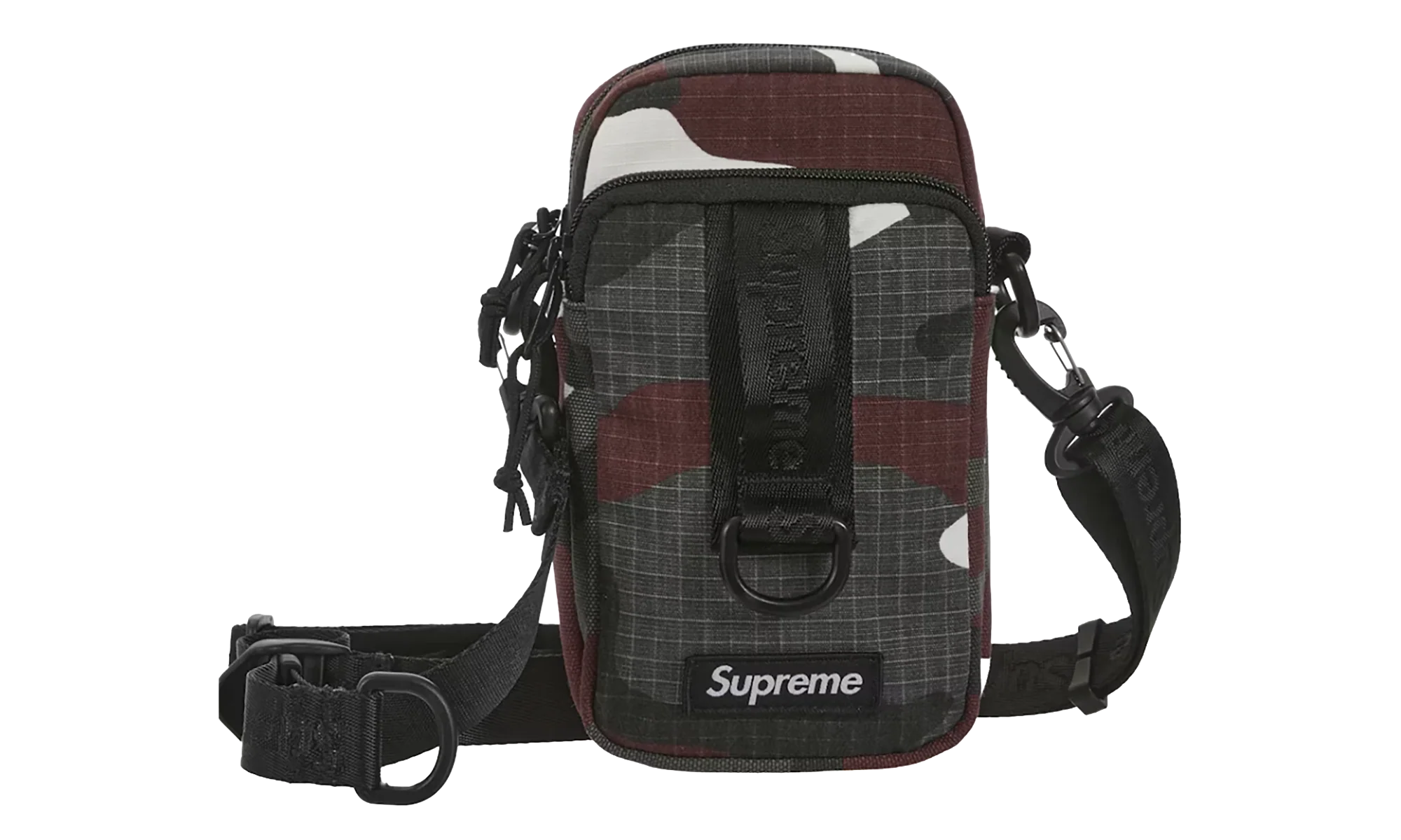 Shoulder Bag "SS26 - Red Camo" SU27119