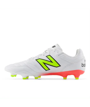 New Balance 442 Pro FG V2 Firm Ground Soccer Cleats White
