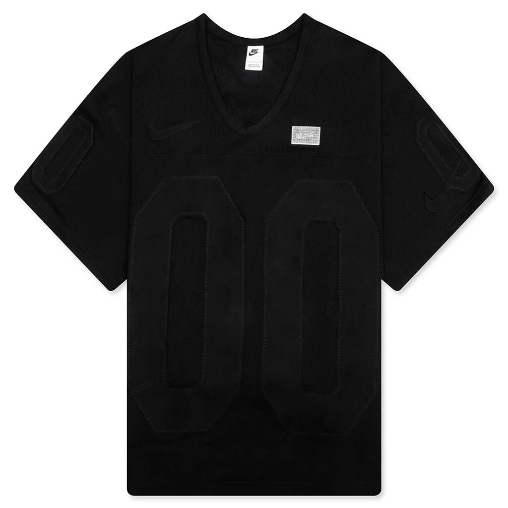 XT Mesh Jersey Black Antique Silver