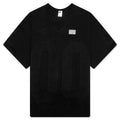 XT Mesh Jersey Black Antique Silver