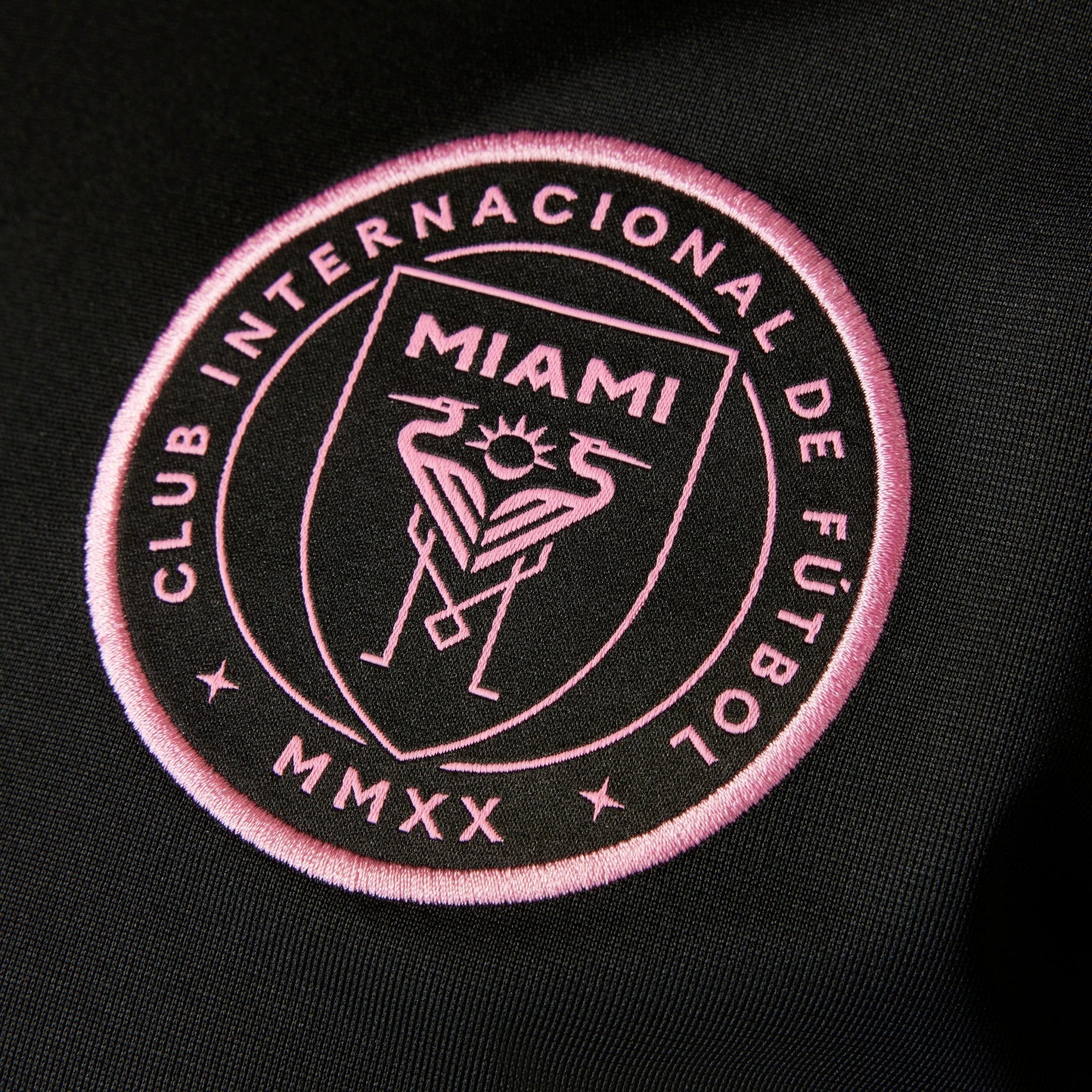 adidas Womens Inter Miami CF Messi Away Jersey 25 26 Black