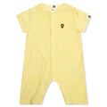 Infants All Baby Milo Pile Rompers Yellow
