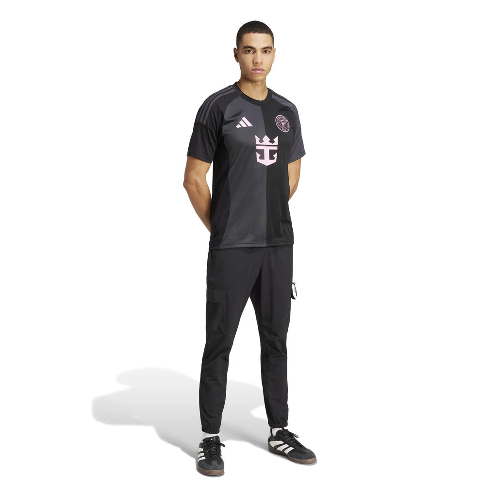 adidas Mens Inter Miami CF Messi Away Jersey 25 26 Black