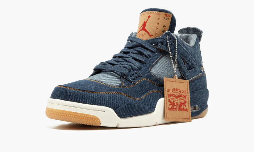 Levis x Air Jordan 4 Retro NRG