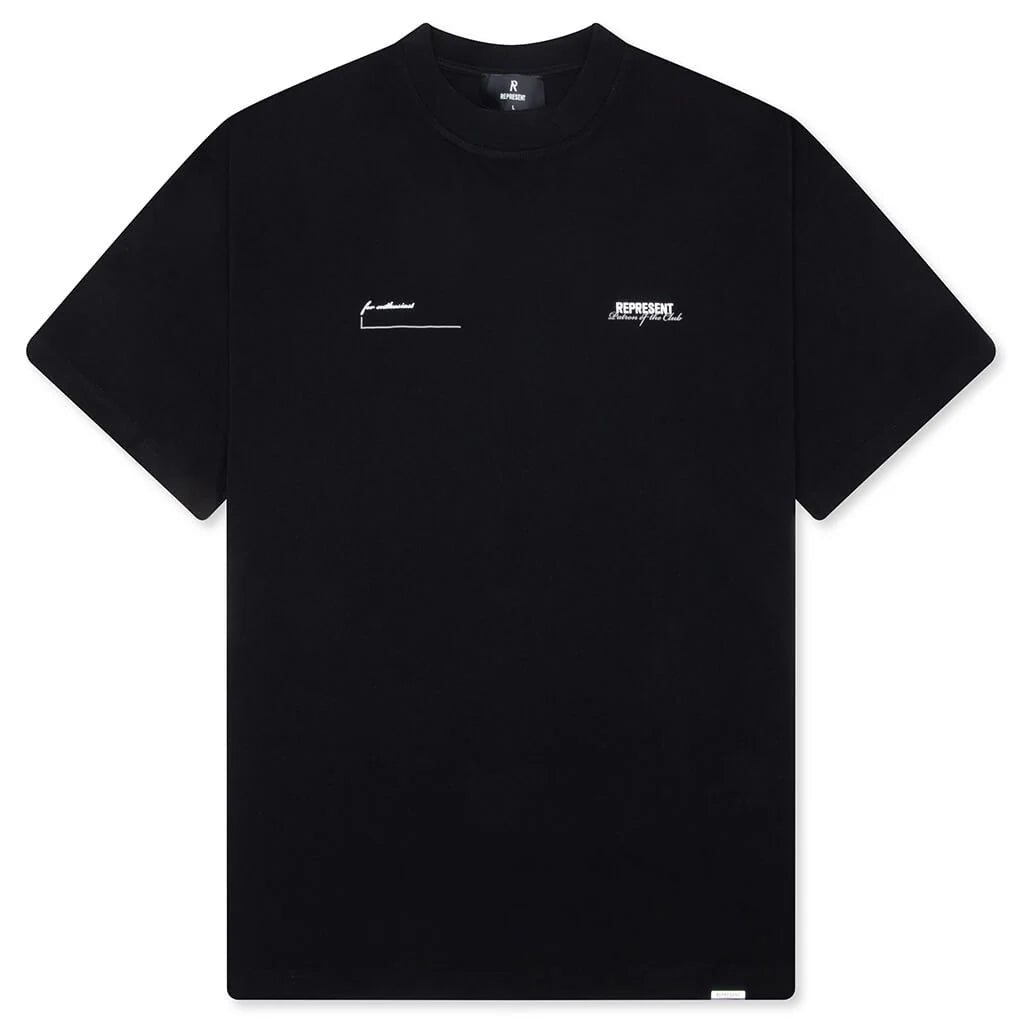 Patron Of The Club T Shirt Black