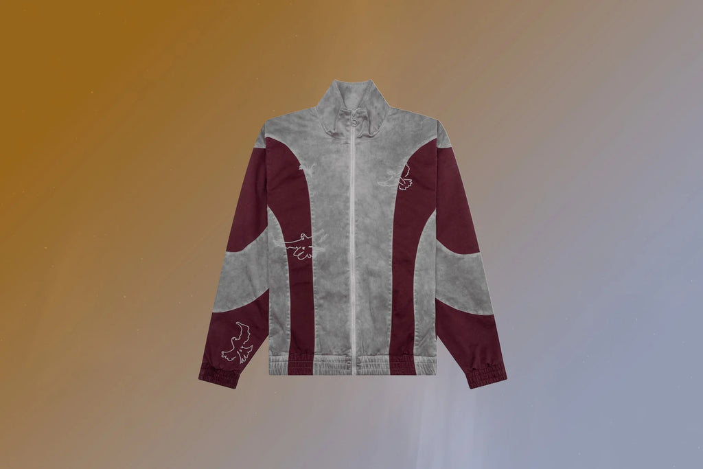 Puma x Kidsuper Track Jacket Aubergine