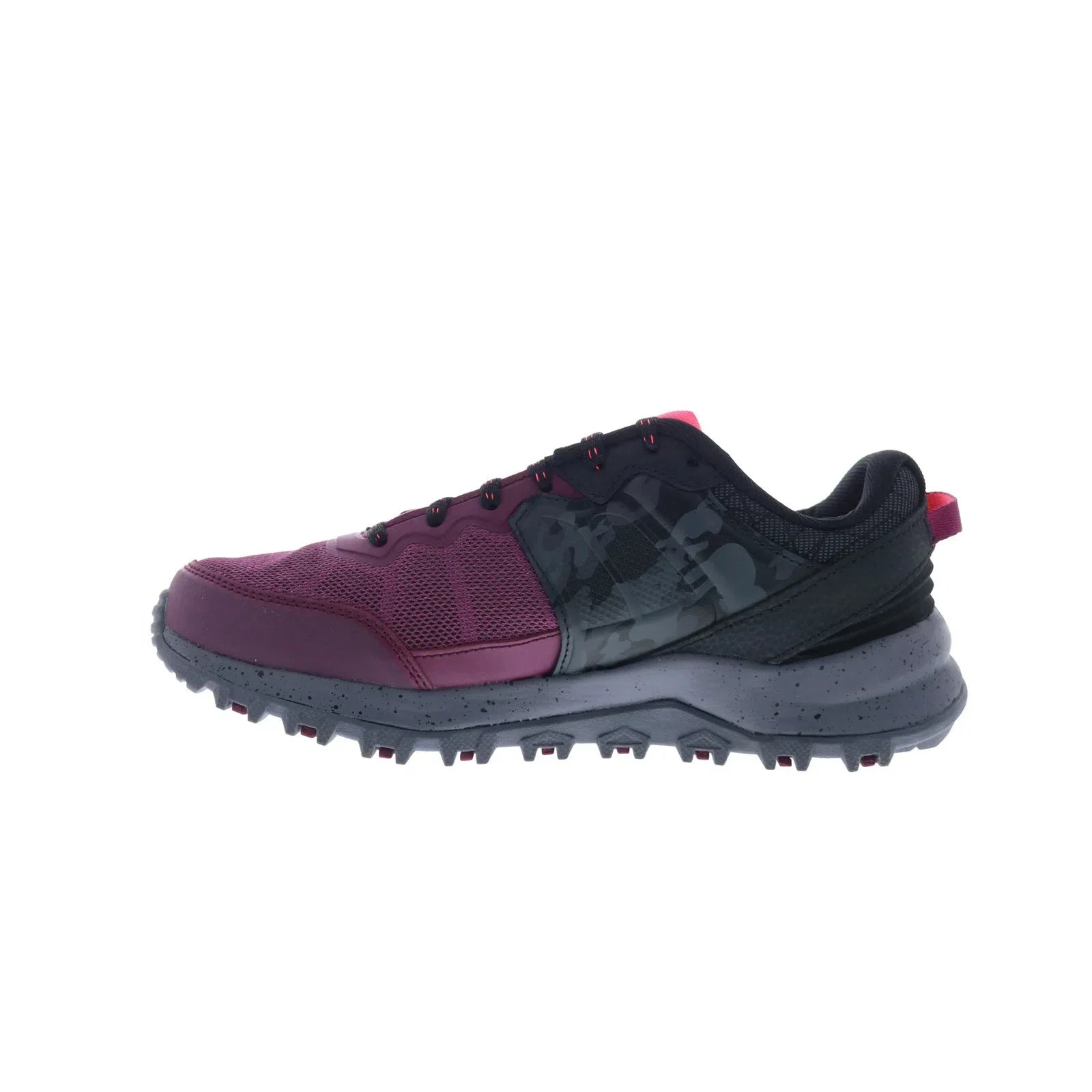 Avia Ultra AA50038WUBP Womens Purple Leather Athletic Hiking Shoes