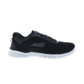 Avia Factor 2.0 AA50062MBV Mens Black Canvas Athletic Running Shoes