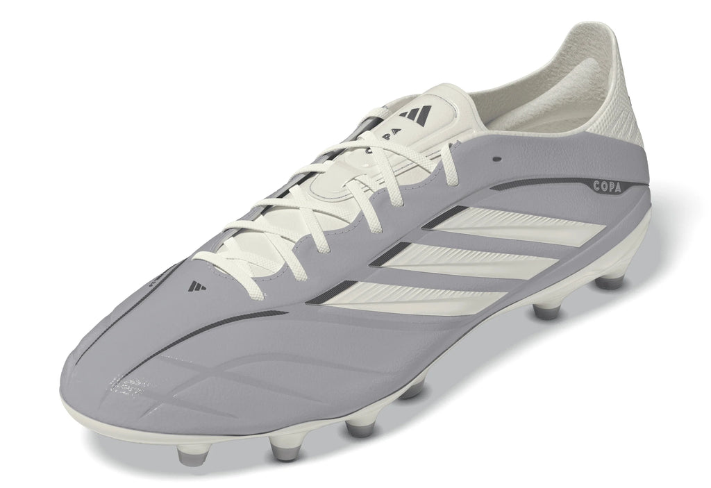 adidas Copa Pure IV Pro FG Firm Ground Mens Soccer Cleats Metal Silver