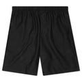 Japanese Wool Field Short Black Pinstripe