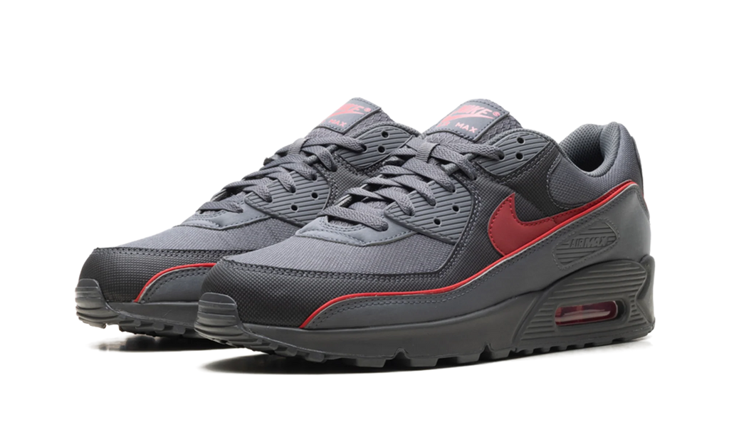 Air Max 90 Premium "Iron Grey University Red" HV4517 001