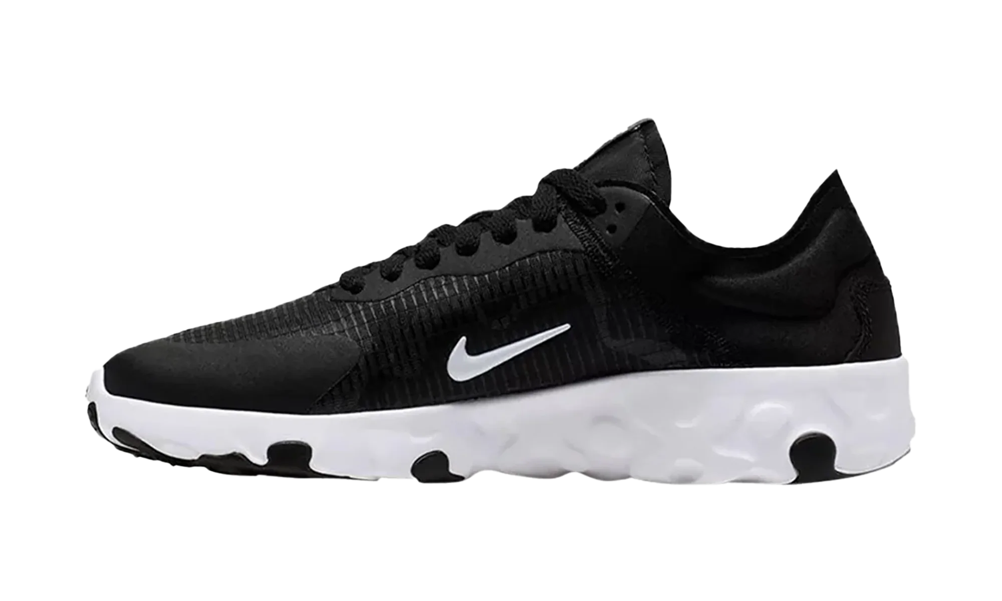 Renew Lucent WMNS"Black/ White" BQ4152 002