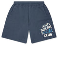 Tonkatsu Boro Wave Shorts Indigo