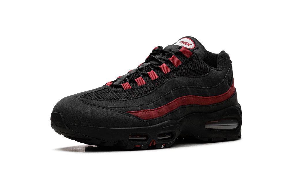 Nike Air Max 95 "Black / Team Crimson" HM4740 008