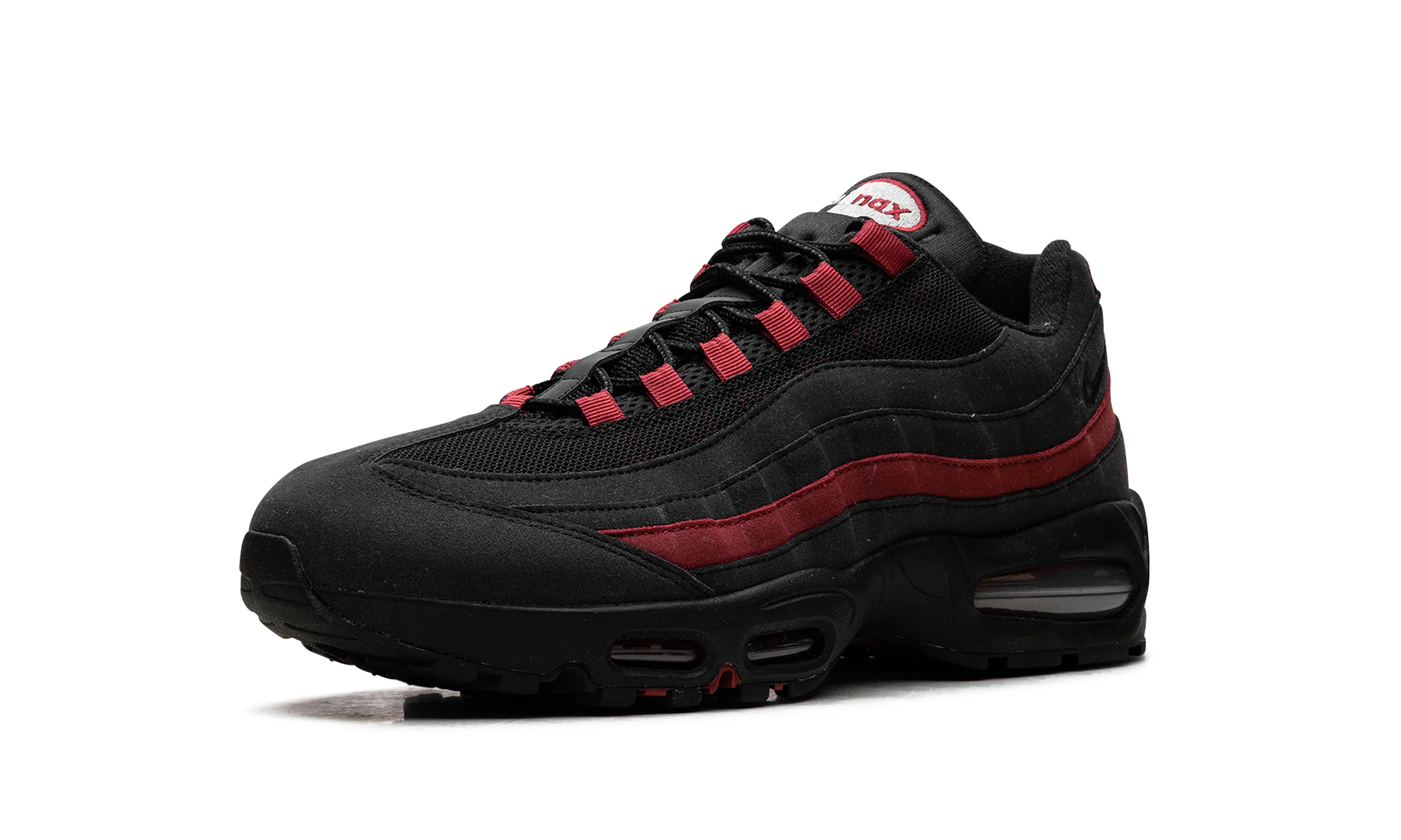 Nike Air Max 95 "Black / Team Crimson" HM4740 008