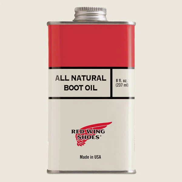 8 oz All Natural Boot Oil