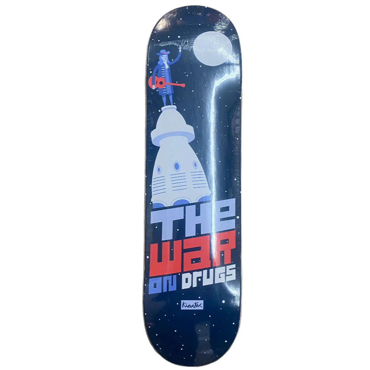 Kinetic The War On Drugs Deck 85